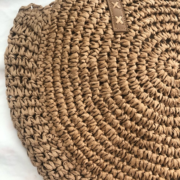 Rattan Summer Beach Shoulder Tote - Picture 6 of 6